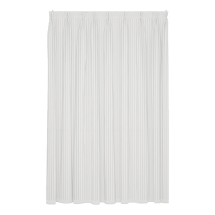 高端步入式衣帽间防尘遮丑帘新款衣柜遮挡帘白色纱帘柜子隔断门帘