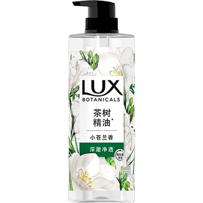 力士联合利华植萃精油香氛沐浴露