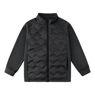 【运动弹力羽绒服】奕时代胖男童轻薄羽绒服大童校服神器外套内搭