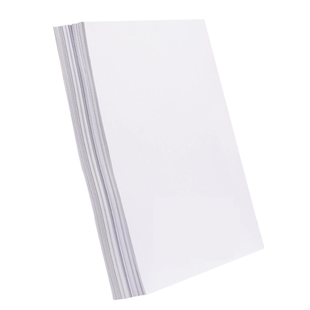 A4白纸打印复印纸a4纸80g办公用纸草稿纸写字手稿白纸