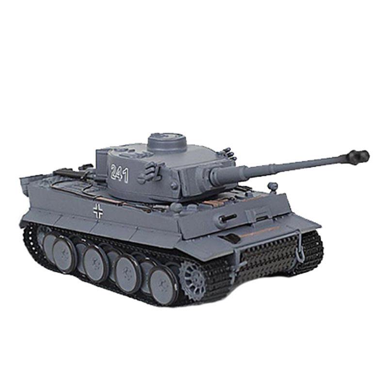 1:72虎式坦克成品模型Tiger二战德国战车军事男生礼品摆件