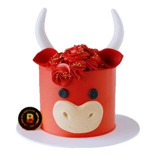 BITEOLOGY【就是牛】C169 新年创意生日蛋糕 北京上海同城配送