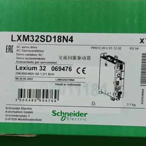 议价施耐德LXM32SD12N4/LXM32SD18N4/LXM32SD30N4/LXM32SD72N4/SD