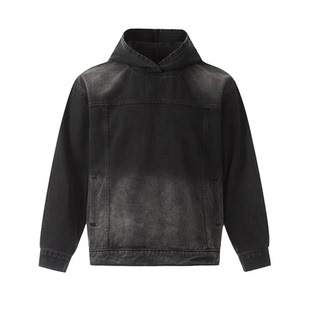 短句先生「灰痕栖行」痞帅卫衣