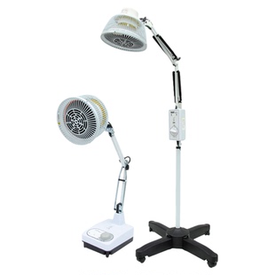 仙鹤牌红外线理疗灯CQ-25M-1烤灯理疗仪医用家用特定电磁波治疗器