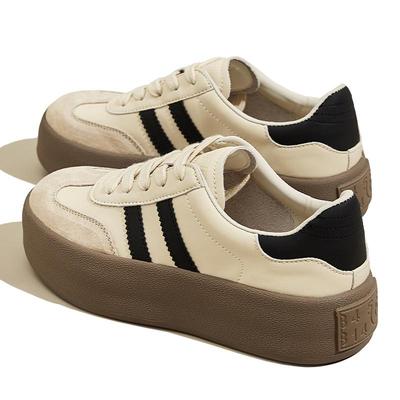 Snowelf德训鞋厚底内增高