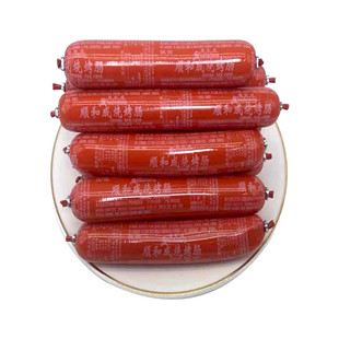 天津顺和成烧烤肠淀粉肉灌肠独立包装60克根油炸烧烤串串小吃火腿