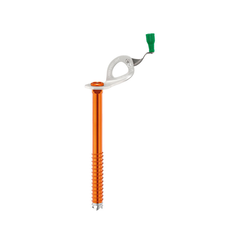 攀索PETZL LASER攀冰轻量手柄一体冰锥黄金锥G050 G051 G052