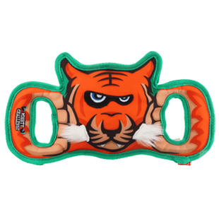 GiGwi贵为狗狗玩具发声耐咬防割布中大型犬大力士互动拉扯拔河啃