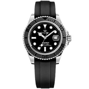 Sungoder萨提亚男士全自动机械防水商务男士休闲手表游艇款手表