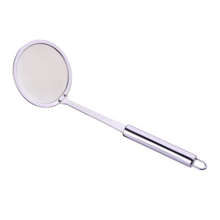 天天特价密网勺304不锈钢去油脂勺子鱼汤过滤勺捞浮油泡沫勺油筛