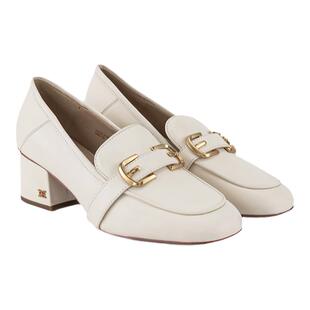 SAM EDELMAN山姆爱德曼春圆头高跟乐福鞋小皮鞋单鞋女鞋FRANKIE