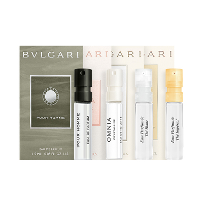 【会员回购券】BVLGARI宝格丽香水1.5ml*4+700-100元券