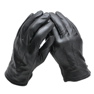 美军ROCKY军迷手套冬加厚全指男战术黑色真皮机车军手套保暖防寒