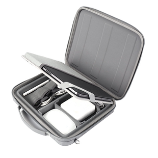 Smatree适用2025新款ipad Air Pro 11/13英寸M4机型apple iPadPro11寸12.9寸平板键盘配件硬壳手提收纳包