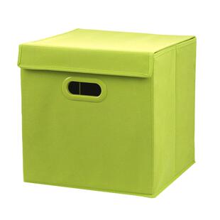 无纺布收纳箱幼儿园玩具整理盒储物箱抽屉式箱子适配宜家卡莱克柜