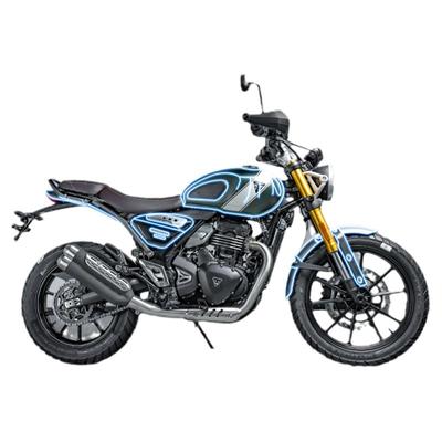 适用凯旋Scrambler400X车衣贴纸