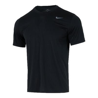 NIKE耐克短袖男装2025冬季新款跑步健身训练服透气运动T恤HF0507