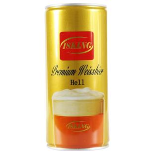 特产金特精酿原浆啤酒高浓度全大麦桶装白啤特产扎啤酒1L*12