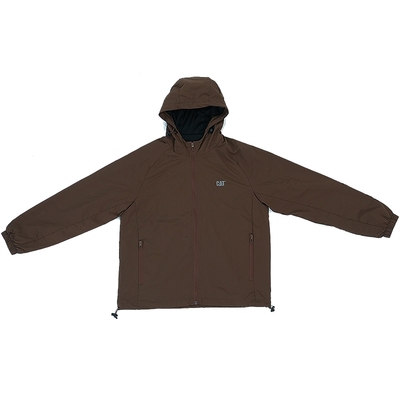 CAT卡特25秋冬新品男士户外休闲轻便LOGO教练夹克美拉德薄外套