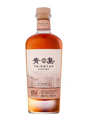 青岛700ml单一麦芽国产威士忌