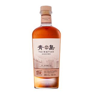 青岛威士忌 5年国产单一麦芽威士忌 洋酒 波本桶&蒙古栎桶
