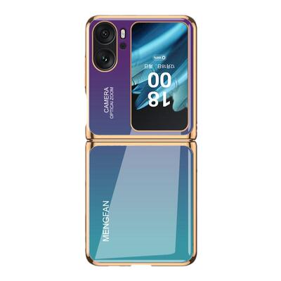 oppofindn2flip有机玻璃简约时尚