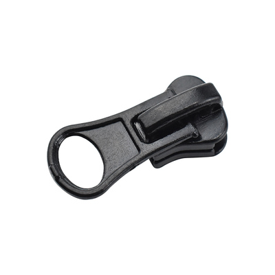 衣服拉链头拉头黑色5号树脂拉锁