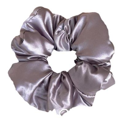 徐璐同款kitsch枕头睡眠发圈缎面不伤发加棉填充超大发绳肥肠圈女