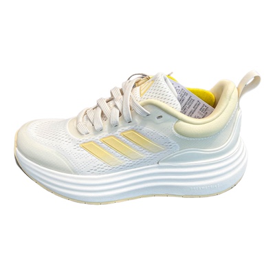 Adidas阿迪达斯女鞋2025秋运动休闲超轻缓震回弹厚底跑步鞋JQ9634