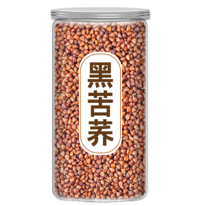 罐装黑苦荞茶浓香型官方旗舰店