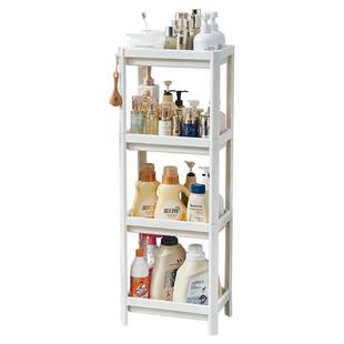 23cm浴室置物架卫生间阳台洗衣液收纳架厨房缝隙柜落地夹缝小推车