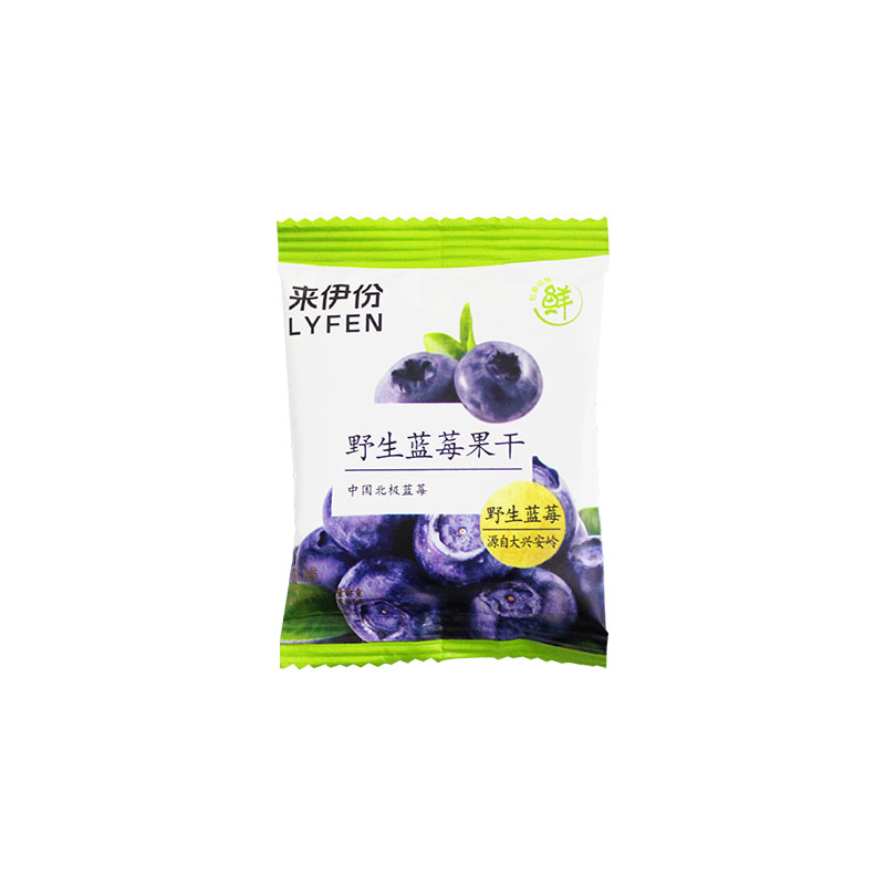 来伊份野生蓝莓果干500g蜜饯果脯