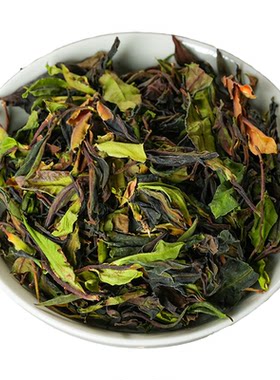 云南野白茶250g花果香散装白茶