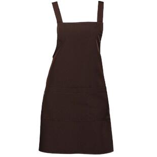 围裙女定制刺绣logo印字网咖餐厅水果店美甲家用厨房围腰工作服男