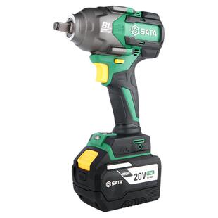 世达电动扳手无刷大扭力电动风炮锂电充电动工具正品世达冲击扳手