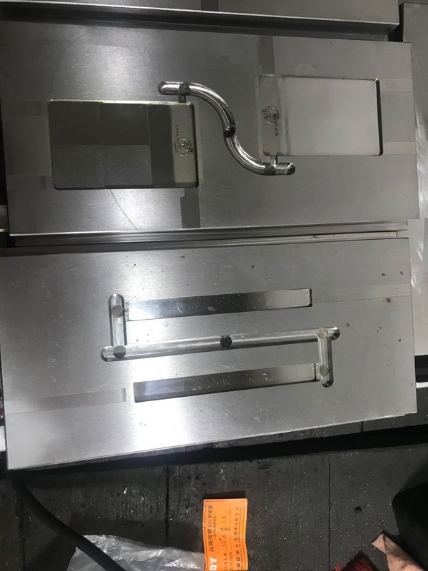 国际标准塑料物理检测 冲击样条 拉伸 色板 垂直燃烧抽板模具