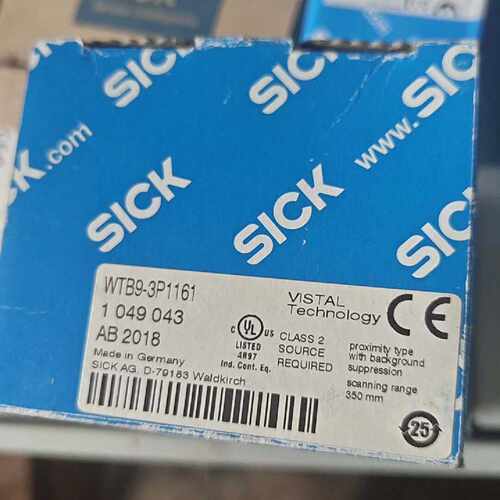 溢价-SICK 西克光电传感器 WTB9-3P1161 货号104