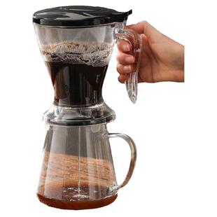 日式聪明杯免滤纸带开关手冲咖啡滤杯通用带滤网茶滤泡茶过滤器