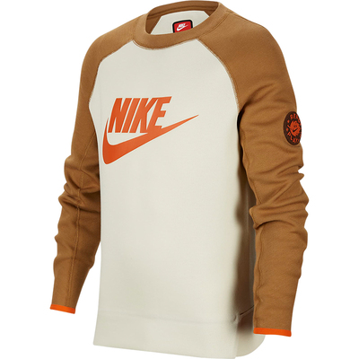 Nike/耐克正品新款大童圆领时尚运动休闲套头卫衣FV3999-020