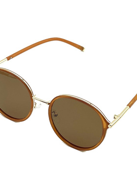 新款墨镜女开车遮阳偏光太阳镜潮女防紫外线网红街拍大脸显瘦眼镜