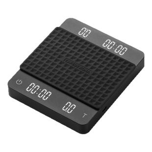 CAFEDEKONA双屏互享咖啡电子秤手冲咖啡专用称意式计时称克家用