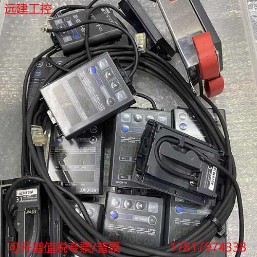 议价远建 KEYENCE基恩士LK-GD500激光位移感测器 控制面板包好
