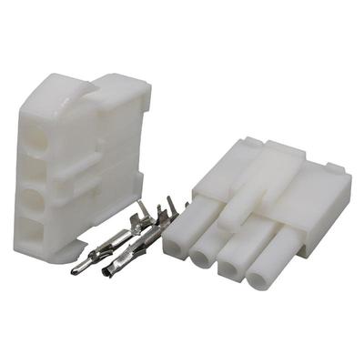 接线端子电线接头公母端子4位