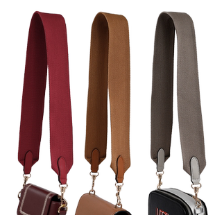 加宽肩带配件单肩斜挎纯色包带子帆布民族风斜跨肩带女背包带单买