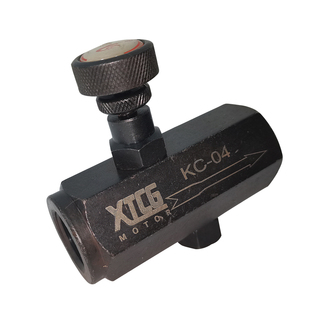 液压单向节流阀KC-02 KC-03 KC-04 06 流量控制阀 油压管式调节阀