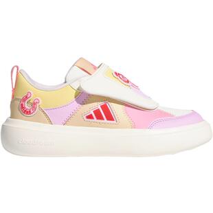 【自营】阿迪达斯新年款小白鞋女款儿童百搭厚底女童运动鞋KI1517