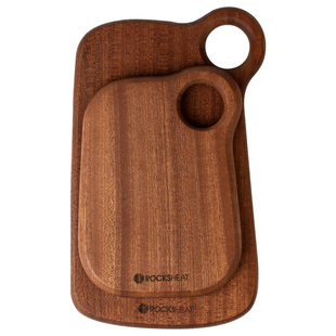 相思木披萨盘子乌檀木牛排餐盘牛扒实木板餐具木头托盘西餐摆盘