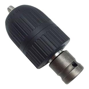 电动扳手转电钻 套筒转换头钻头转接五金多用通用夹钻头板手夹头