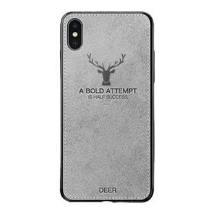帝博朗麋鹿适用苹果X手机壳适用iPhonexsmaxs/xr/6s苹果7plus保护套8布纹11男6布纹硬壳11promax商务风手机套